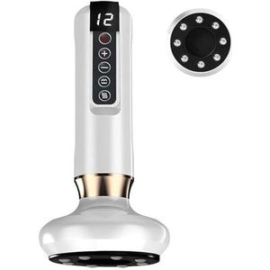 Decorhome Cupping massageapparaat tegen cellulitis – body contouring sculpting machine | handverstelbaar cellulitis massageapparaat | 12-traps body shaper voor buik, taille, armen | anti-cellulitis