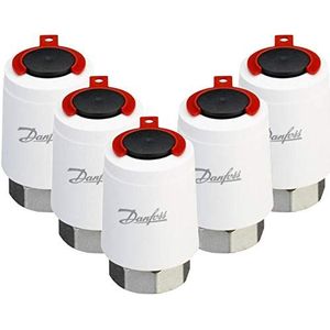 Danfoss 088H3220 Thermot thermische actuator, vloerverwarming 5 Danfoss actuatoren.