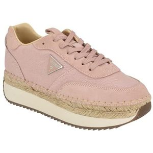 GUESS Stefan Sneaker voor dames, Zacht Roze 680, 9 UK