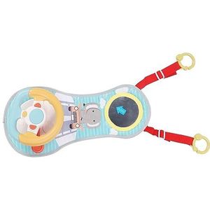 Autowiel-babyspeelgoed met Geluiden, Simulatiepuzzel, Educatief Babystuurspeelgoed