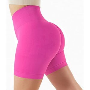 AMENAS Naadloze Hoge Taille Push Up Shorts Voor Vrouwen Mode Elastische Ademend Scrunch Butt Panty Gym Fitness Running Sport Shorts