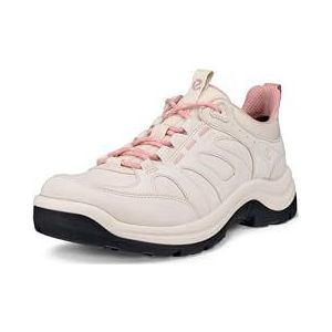 ECCO Offroad - Sneakers - Lichtbeige/Lichtroze - Leer - Platte Hak
