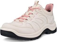 ECCO Offroad - Sneakers - Lichtbeige/Lichtroze - Leer - Platte Hak