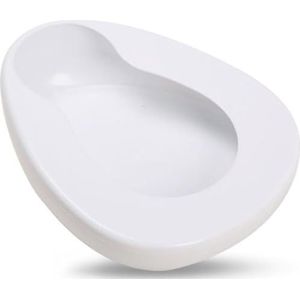 KRXSOBNV, Ondersteek for mannen en dames, bedpotje urinoir unisex, bedpan for bedgebonden, ouderen, gehandicapten en gehandicapte gebruikers,Urinal