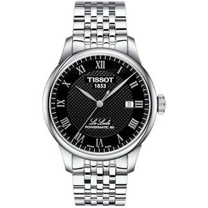 TISSOT Heren analoog automatisch horloge met roestvrij stalen armband T0064071105300, Armband
