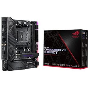 ASUS ROG Crosshair VIII Impact, AM4,