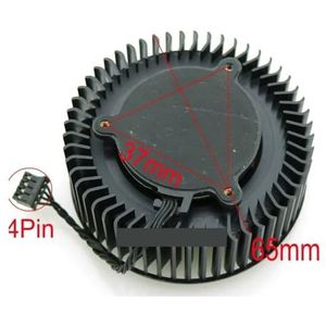 BFB0712HF 65mm 37 * 37 * 37mm 12V 1.8A ventilator voor NVIDIA voor GTX voor Titan GTX980 980Ti grafische kaart koelventilator 4-pins 4-draads