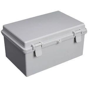 TopHomer Aansluitdoos IP65 Waterdichte behuizing Outdoor Kabelconnectoren Plastic behuizing (200x100x70mm, Pack van 1)