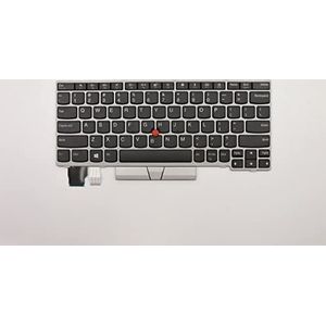 Lenovo Keyboard Silver US English, FRU01YP800