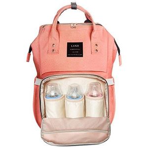 BigForest luiertas rugzak Mummy backpack Travel Bag Multifunction baby Diaper Nappy Changing orange Handbag tote bag