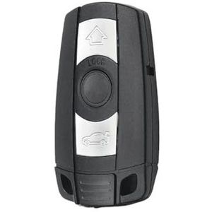 Sleutelkaarthouder Case Smart Blade Fob Case Cover Voor BMW 1 3 5 6 Serie E90 E91 E92 E60 Afstandsbediening 3 Knoppen Autosleutel Shell Sleutelbehuizing(2)