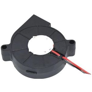 Draagbare Stofblaze. Ventilator Met Dubbele Lars Centrifugaal DC-koelturboventilator .Elektrische Luchtblazer