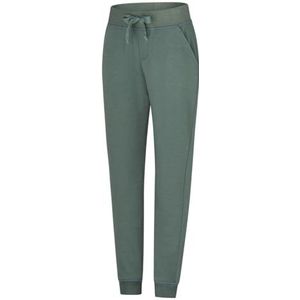 DENIMFY DFLina Trainingsbroek voor dames, joggingbroek, sportbroek, vrijetijdsbroek, gymbroek, slim fit, gem�êleerd, polyester, grijs, groen, blauw, S, M, L, XL, XXL, Forest Green (52406), M