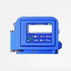 voor Datum Barcode Batchnummer Logo QR-code Meertalig 25,4 mm touchscreen QR-balk Batchcode Datum Logo Vervaldatumlabel Draagbare handheld Jet thermische inkjetprinter