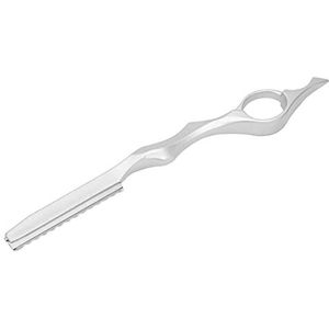 Tondeuse voor het uitdunnen van het haar, professionele tondeuse, scherpe messen als tondeuse voor thuis voor heren (zilver)