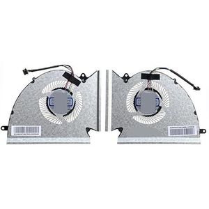 CPU GPU-koelventilator voor MSI GP76 GE76 WE76 PABD1A010SHL N451 N452(CPU GPU FAN)