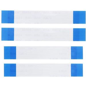 OTOTEC 4 STKS Flex Lint Kabels Compatibel met Sony PS5 Console 16 Pin Gamepad Touchpad L1 L2 R1 R2 Flex Kabel Vervanging Video Games Accessoires