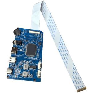 Lbvzxkad Mini -Compatibel met EDP 30Pin IPS-scherm LCD Driver Controller Board voor Monitor Laptop TYPE-C 1920 * 1080