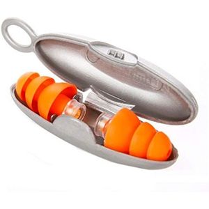 Oordopjes for slaap, herbruikbare ruisonderdrukkende oordopjes om te slapen, oordopje Anti-geluid Slaapzaal Lawaaierige slaap Anti-geluid Artefact Professioneel werk Geluiddichte oordopjes (kleur: A,