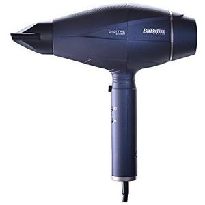 Babyliss 6500DEE Professionele Haardroger, Digitale Sensor, Ionic 2100 W