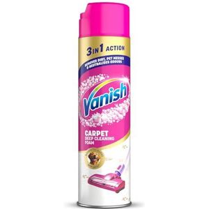 Vanish - Tapijtreiniger - 600 ml - Vlekverwijderingsschuim voor Grote Oppervlakten