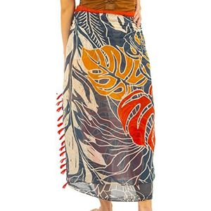Strandpareo - Mandala Sarong - Bikini Badpak Cover Up - Strandjurk - Wrap