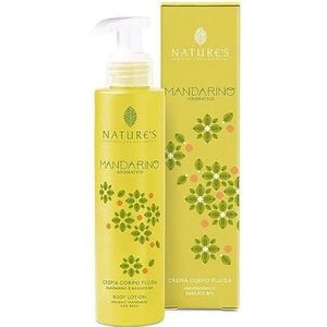 Natures Vloeibare bodycrème, mandarijn, 150 ml