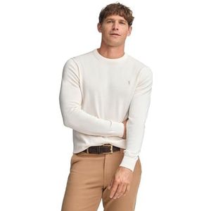 Polo Club Basic Trui met ronde Hals Heren - Pullover U-Neck 100% Katoen