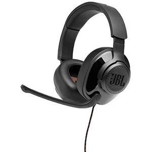 JBL Quantum 300 bedrade over-ear gaming hoofdtelefoon Quantum Engine Software - Zwart
