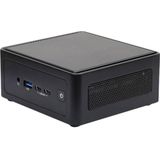 ASRock - NUCS-Box-125H - Barebone - Zwart - Intel Core Ultra 5 - 2560 MB DDR5-RAM