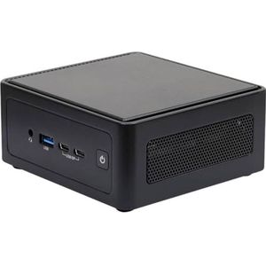 ASRock - NUCS-Box-125H - Barebone - Zwart - Intel Core Ultra 5 - 2560 MB DDR5-RAM