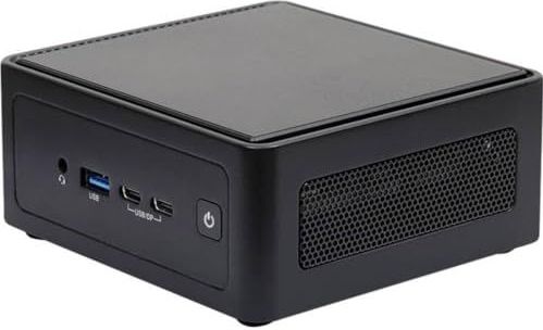ASRock - NUCS-Box-125H - Barebone - Zwart - Intel Core Ultra 5 - 2560 MB DDR5-RAM