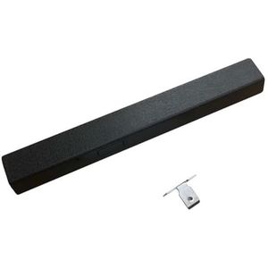 NIGUDEYANG Vervanging DVD ODD Optische Drive Bezel Cover Voorpaneel Cap Plus Achter Metalen Beugel Houder Compatibel Fit voor Lenovo ThinkPad E570 E570c E575 Serie