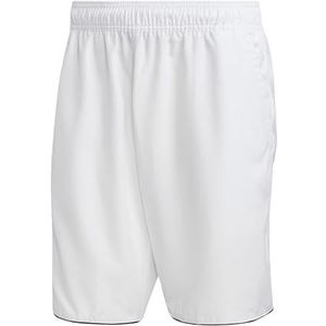 adidas Men's Club Tennis Shorts, White, X-Large