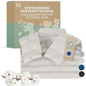 Nekkussen - Kersenpit - Katoen - Ergonomisch Design