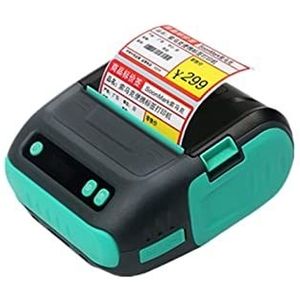 Etiketprinters 20-80mm Mobiele Telefoon Bluetooth Draagbare Mini Thermische Label Printer S3 Kleding Tag Product Prijs Barcode Qr Code Sticker Breedte