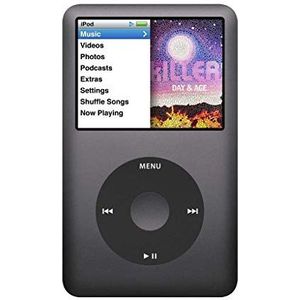 Apple iPod Classic 512GB (Solid State SSD) 7G Zwart audiospeler (was 160 GB)