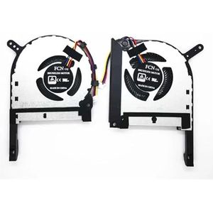 CPU en GPU-koeler voor FX705, FX705G, FX705GM, FX86SM, 17,3 inch (43,9 cm) (één paar)