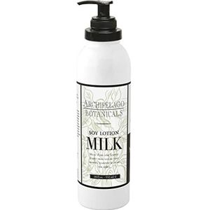 Body Lotion - Sojamelk van Archipelago Botanicals voor Unisex - 18 oz Lotion