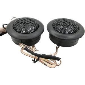 Tweeter auto Tweeters voor auto 2 stuks diameter 55mm auto-audio gemodificeerde tweeter luidspreker 4 Ohm 60W 25mm spreekspoel geschikt voor DDT-F25B