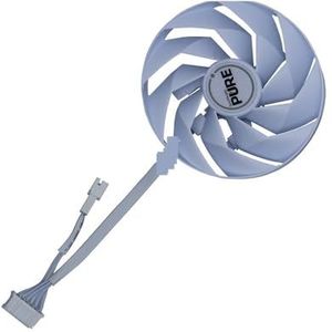 GPU-koeler FD10015M12D, videokaartventilator voor Sapphire PURE RX 7700 XT 12G voor 7800 16 GB PULSE 7900 20G(1Pcs Fan C)