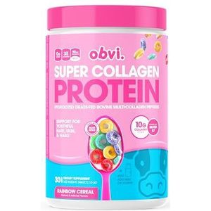 Obvi. Super Collagen, Fruity Cereal, 30 Servings