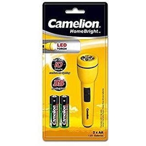 Camelion Zaklamp FL1AA2R6P Torche with 2 x R06 Batteries LED