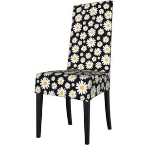 KemEng Daisy Florals, stoelhoezen, stoelbeschermer, stretch, eetkamerstoelhoes, stoelhoes voor stoelen