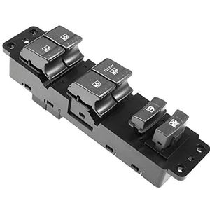 Raambedieningsschakelaar Voor Ssangyong Voor Kyron 2005-2007 8581009100HCC Front Driver Side Electric Power Master Window Lift Schakelaar Raambedieningsschakelaar