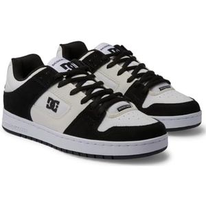 DC Shoes Manteca SE - herenschoenen ADYS100314, Wit Grijs Zwart, 42.5 EU