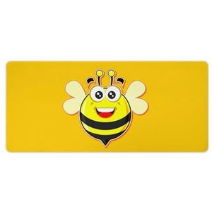 Leuke Bee Mode Bureau Muismat Antislip Gaming Muismat Accessoires Decor 40x90cm