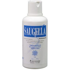 Saugella Dermoliquid 500 ml + 1 reisfles 100 ml