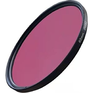 Infrarood Ir Filter 680nm 720nm 760nm 850 nm 950nm Röntgenfoto Infraroodfilter for SLR DSLR Camera lens (Caliber : 67mm, Color : IR720nm)