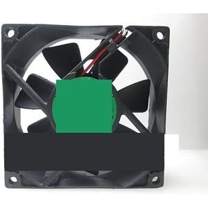 AD0824HX-A70GL 80mm voor DC 24V koelventilator 8cm, 80X80X25mm 0.16A 8025 8CM 2-draads 2-pins koeler
